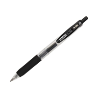Długopis automatyczny żelowy 0.5mm czarny Taurus TDA-1300