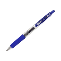Długopis automatyczny żelowy 0,5mm niebiesk Taurus TDA-1300