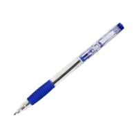 Długopis automatyczny 0.7mm niebieski Taurus TDA01
