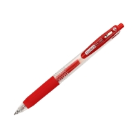 Długopis automatyczny żelowy 0.5mm czerwony Taurus TDA-1300