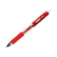 Pióro żelowe automatyczne 0.5mm czerwone TDA-02