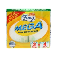 Ręcznik papierowy kuchenny 2w biały Foxy Mega (2)