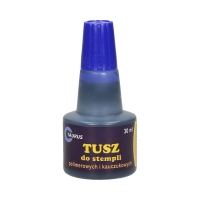 Tusz stemple 30ml niebieski Taurus