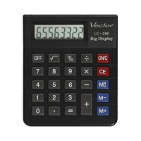 Kalkulator 8 pozycyjny LC280 Vector