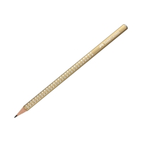 Ołówek zwykły Sparkle pearl złoty Faber-Castell 118214