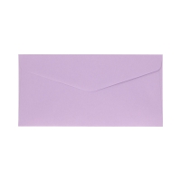 Koperty DL gładkie lawendowe satynowe 130g (10)