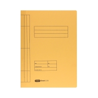 Skoroszyt zwykły A4 1/1 250g żółty Elba 100090778