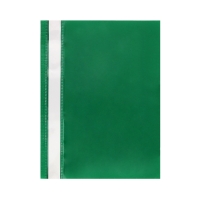 Skoroszyt sztywny A5/PVC zielony SH-08 - opak. 10szt.