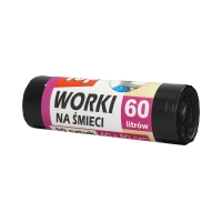 Worki śmieci 60l czarne (10)