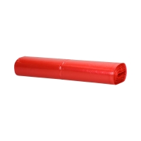 Worki śmieci 35l czerwone LDPE (50)