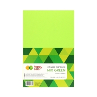 Arkusze piankowe A4/5 5kol Mix Green Happy Color