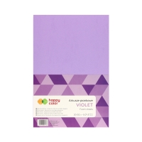 Arkusze piankowe A4/5 fiolet Violet Happy Color
