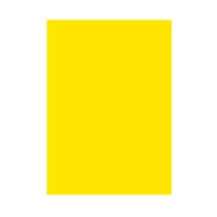 Karton kolor 50x70 żółty 270g Happy Color