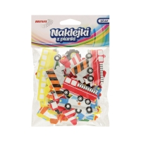 Nalepka pianka Ulica PVC40 (36) Brewis