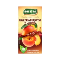 Herbata ekspresowa brzoskw/mango Belin 20t