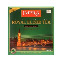 Herbata ekspresowa zielona Royal Elixir Green Tea Impra 100t