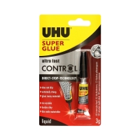 Klej Super Glue ultra fast control 3g UHU U36015