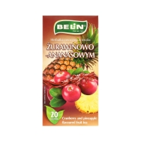 Herbata ekspresowa żurawina/ananas Belin 20t