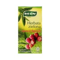 Herbata ekspresowa zielona /opuncja figowa Belin 20t