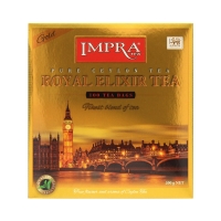 Herbata ekspresowa czarna Royal Elixir Gold Tea Impra 100t