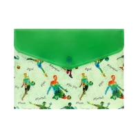 Teczka kopertowa A5/PP nadruk Football Biurfol