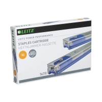 Zszywki w kasecie 26/6/K6 cynkowe (1050) Leitz