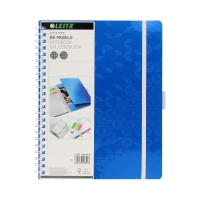 Notatnik A4 niebieski Wow Leitz Mobile