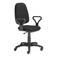 Fotel biurowy obrotowy czarny Brand Ergo C-11