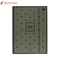 Teczka gumka A4+ Chess Soft Touch Interdruk