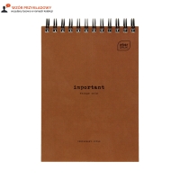 Kołozeszyt A6/100 kratka Interdruk