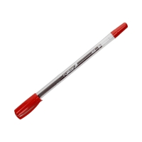 Pióro żelowe 0.3mm czerwone Rystor New GZ-031