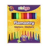 Flamastry 12kol Strigo