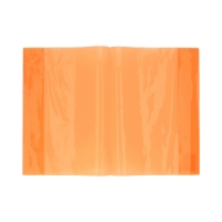 Okładka na zeszyt A4/PVC neon pomarańczowa Biurfol - 10szt.