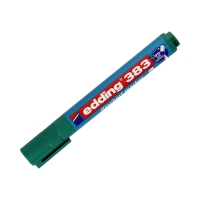 Marker flipchart 1.0-5mm zielony ścięty Edding 383