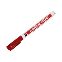 Marker permanentny 1.00mm czerwony Edding 400