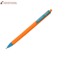 Długopis automatyczny 0.7mm niebieski Grand GR-590M