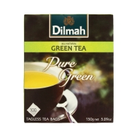 Herbata ekspresowa GreenTea Dilmah 100t