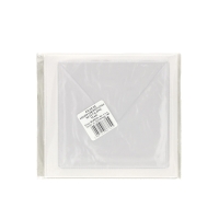 Kieszeń samoprzylepna CD klapka (10) Biurfol KS-02-02