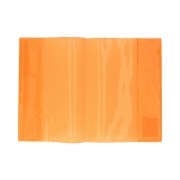 Okładka zeszyt A5/PVC neon pomarańczowy Biurfol (10)