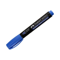 Marker permanentny 2.8mm niebieski okrągły Faber-Castell FC157851