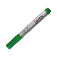 Marker tablic 2.0-3.0mm zielony okrągły Memobe MM004