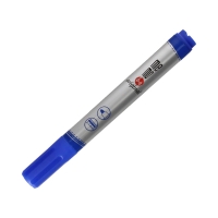 Marker tablic 2.0-3.0mm niebieski okrągły Memobe MM004