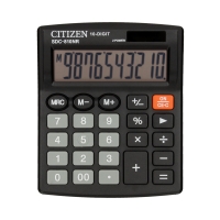 Kalkulator 10pozycyjny SDC810BN Citizen