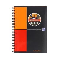 Kołonotatnik B5/80 kratka Notebook Oxford 400080784