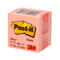 Karteczki samoprzylepne 51x51/400 różowe mini P-it