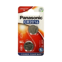Bateria litowa CR2016 Panasonic - 2szt.