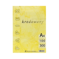 Papier kredowy A4 300g Kreska (100)