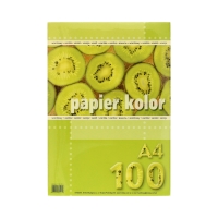 Papier ksero A4 80g waniliowy (100)