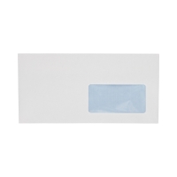Koperty DL białe SK z poddrukiem - okienko prawe 45x90 (1000)