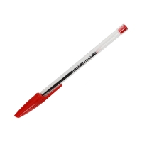 Długopis 1mm czerwony Taurus D-101